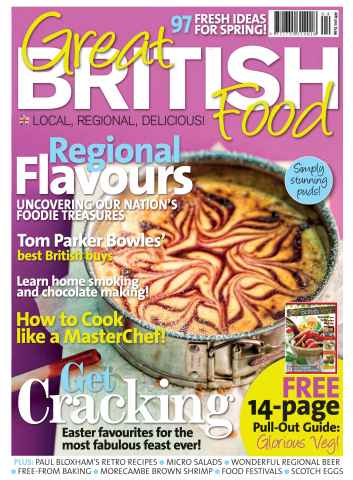 Great British Food issue April 2012