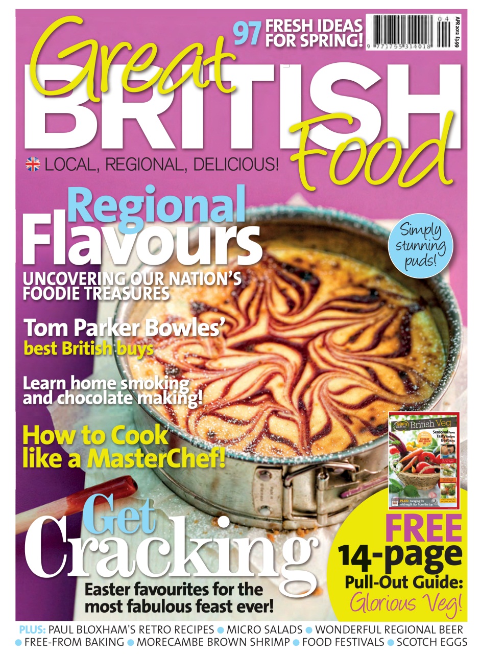 Great British Food Preview Pages