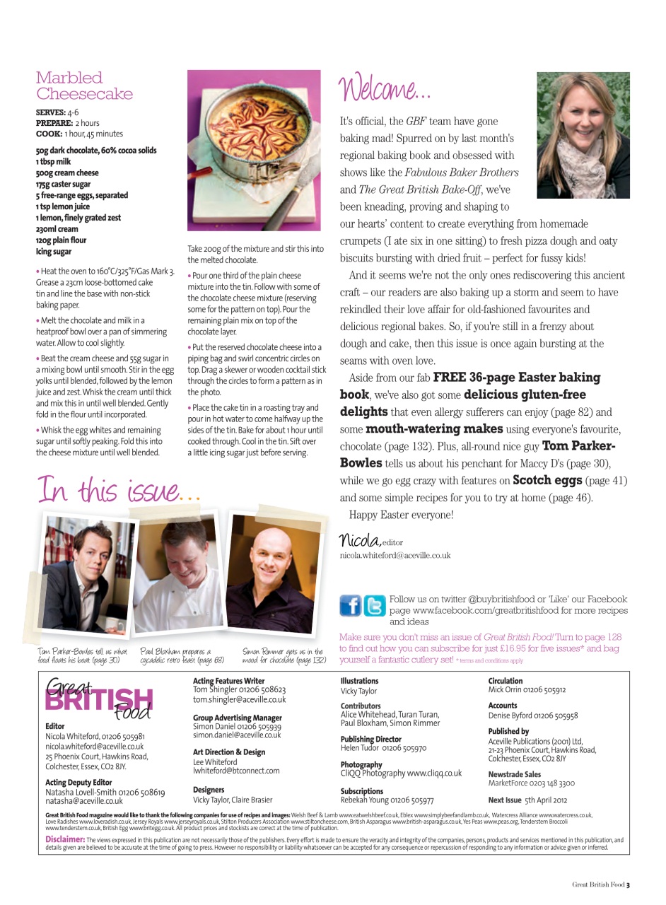 Great British Food Preview Pages