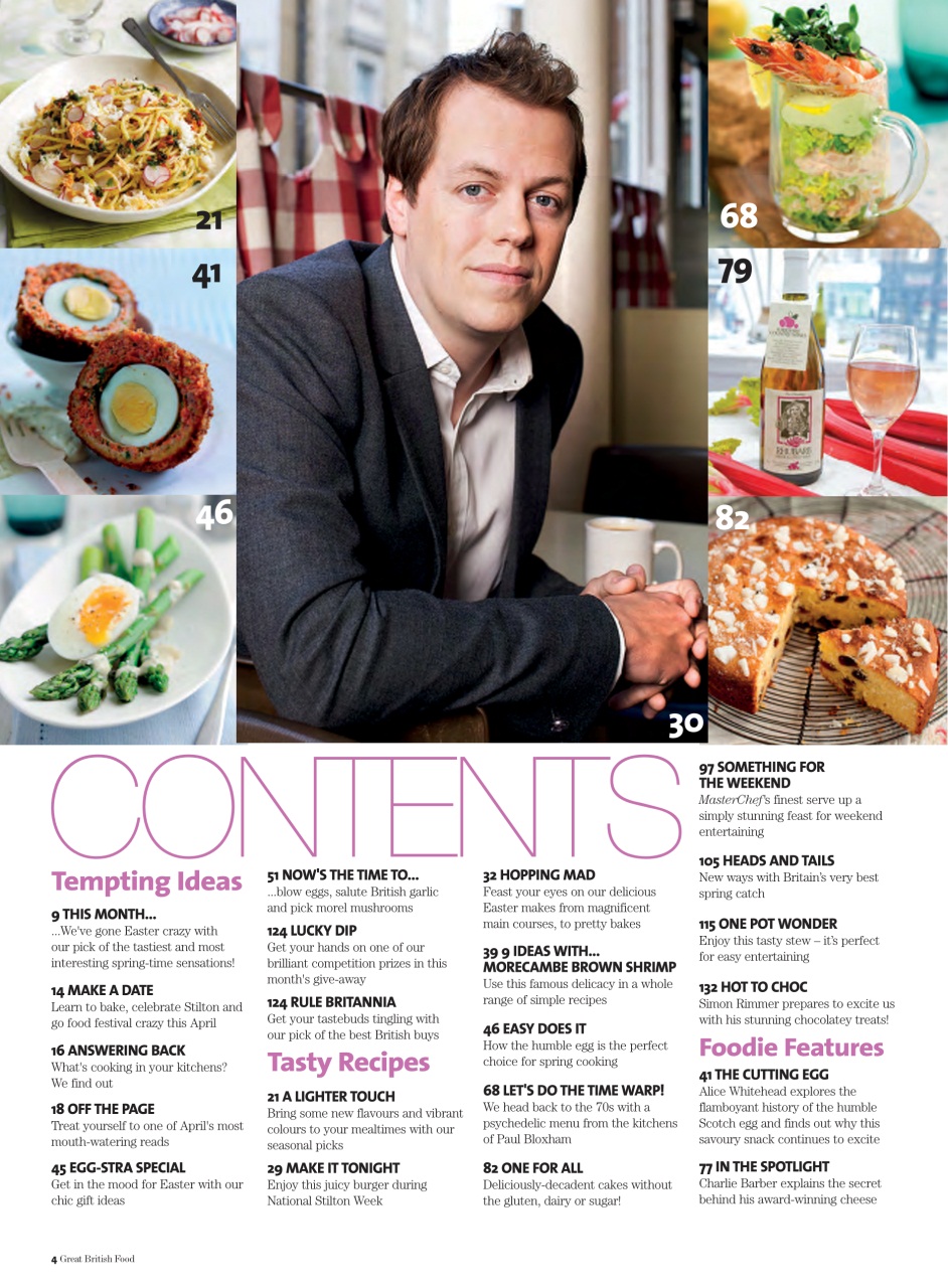 Great British Food Preview Pages