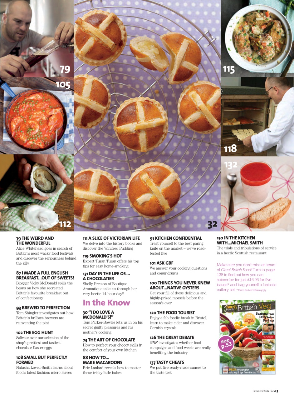 Great British Food Preview Pages