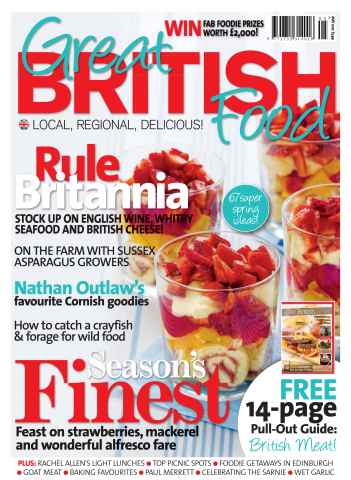 Great British Food issue May 2012