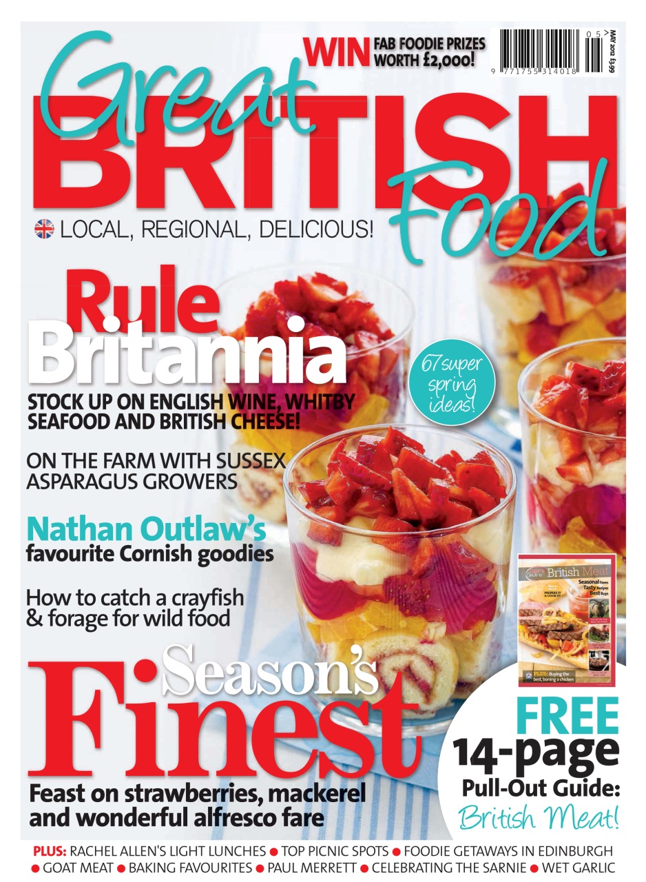 Great British Food Preview Pages