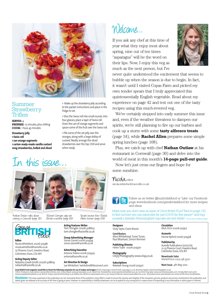 Great British Food Preview Pages