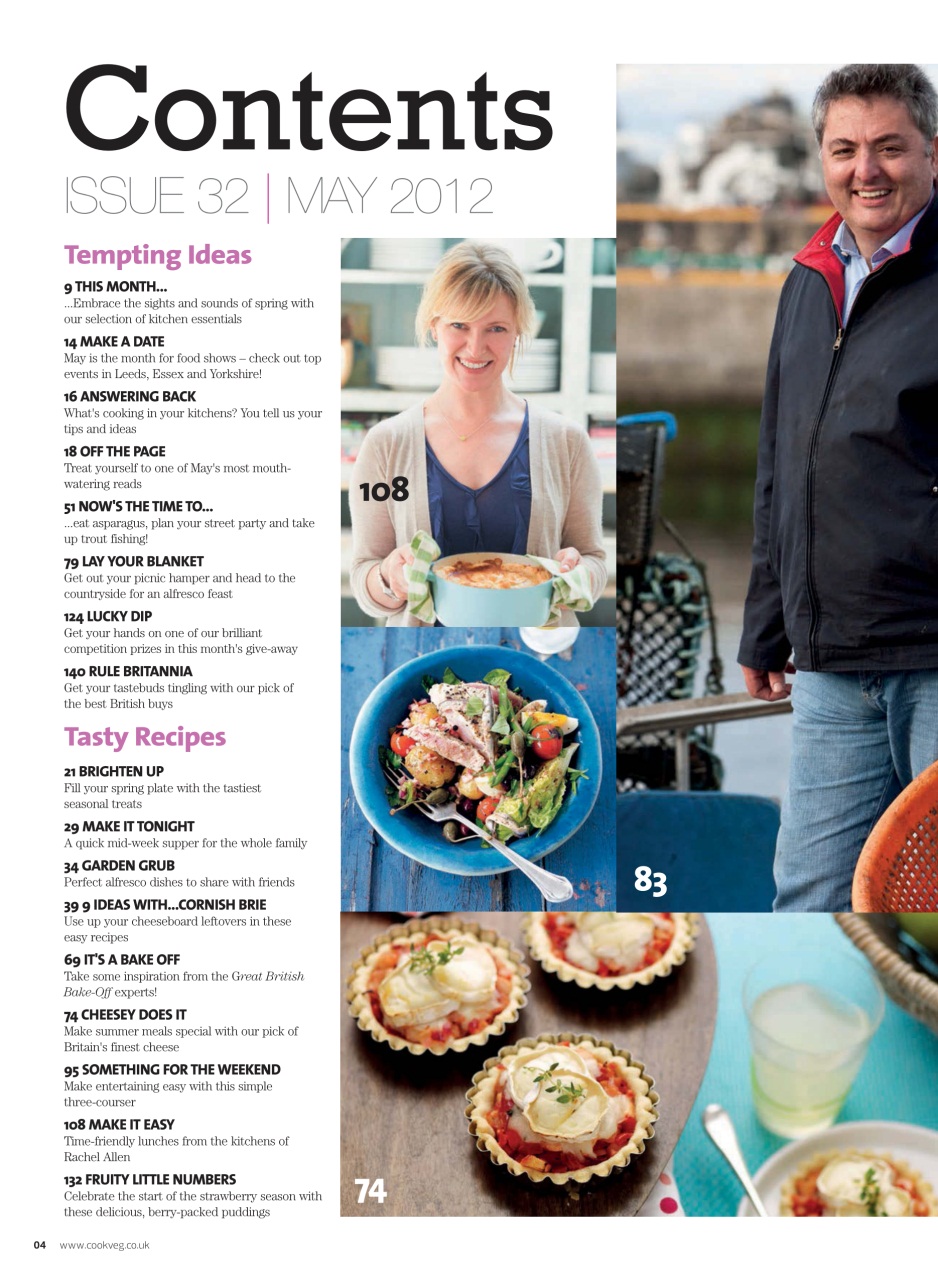 Great British Food Preview Pages