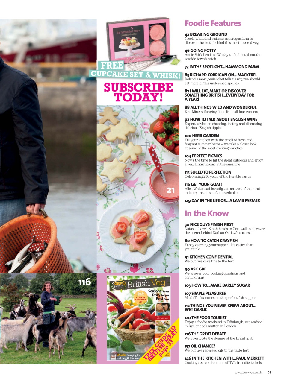 Great British Food Preview Pages