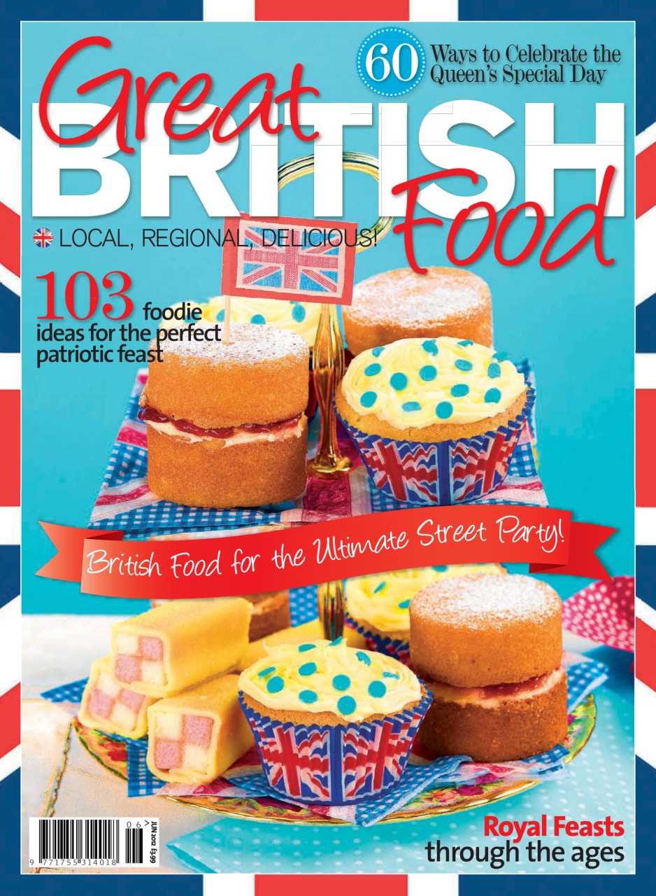 Great British Food Preview Pages