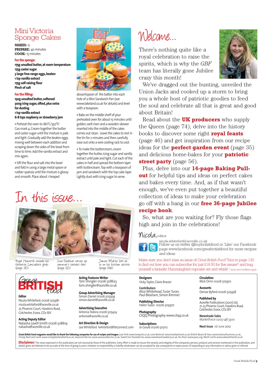 Great British Food Preview Pages