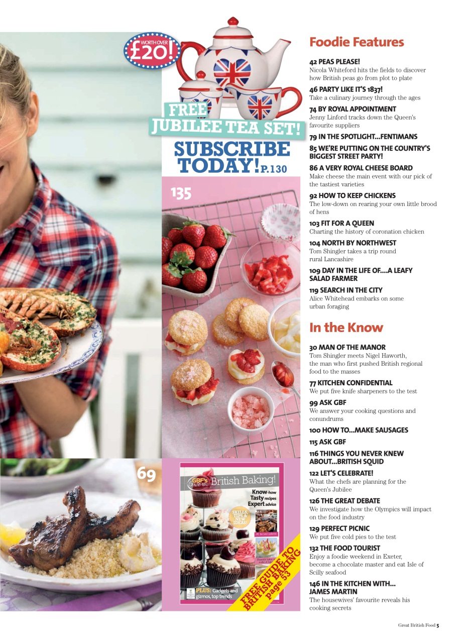 Great British Food Preview Pages