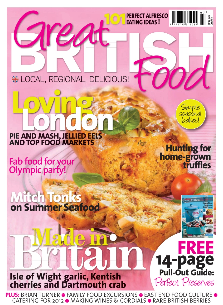 Great British Food Preview Pages