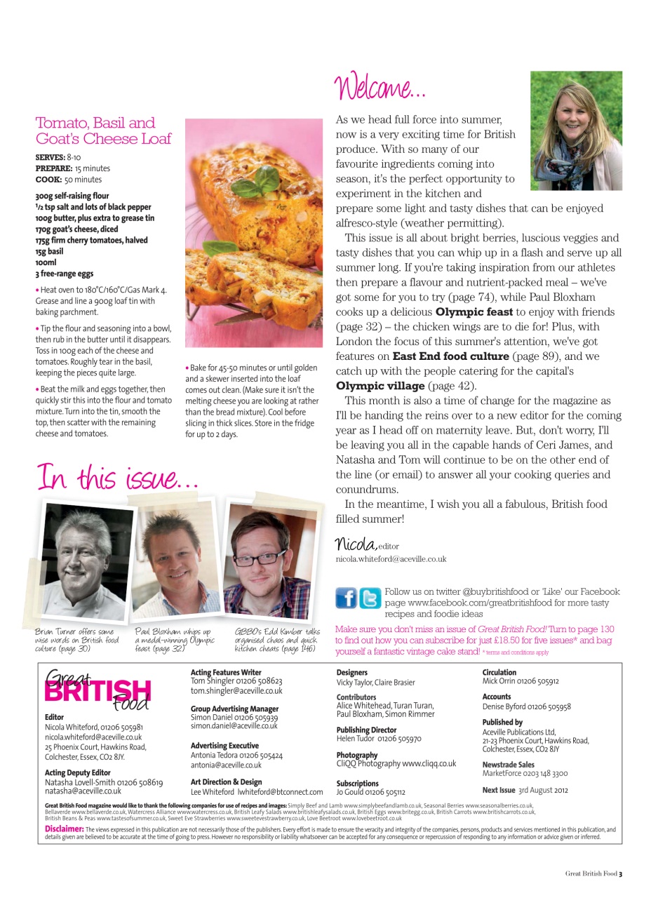 Great British Food Preview Pages