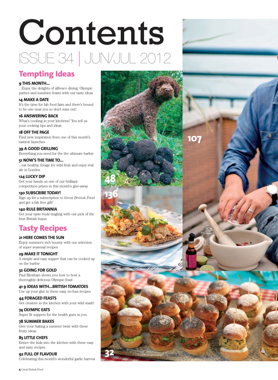 Great British Food Preview Pages
