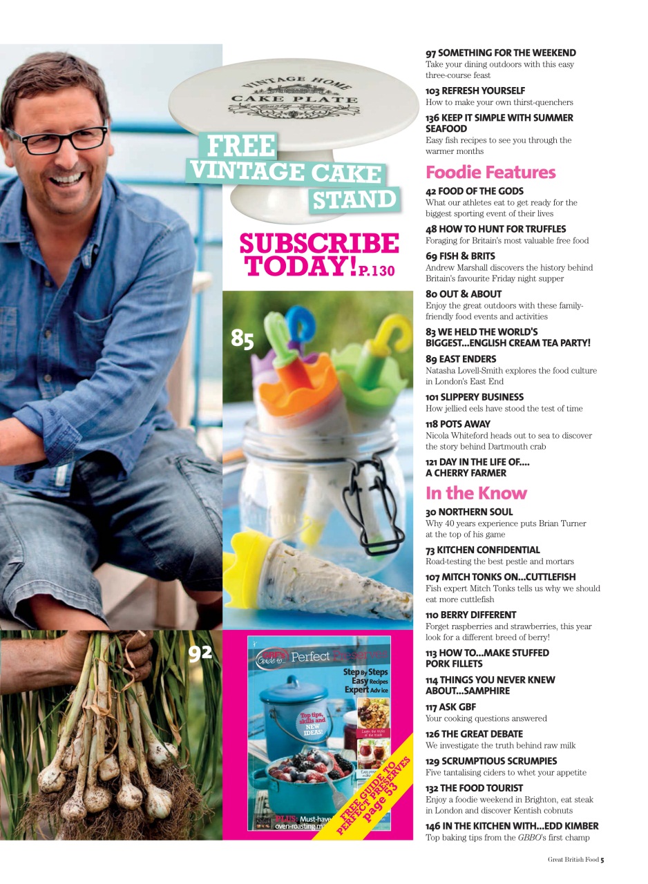 Great British Food Preview Pages