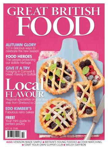 Great British Food issue October 2012