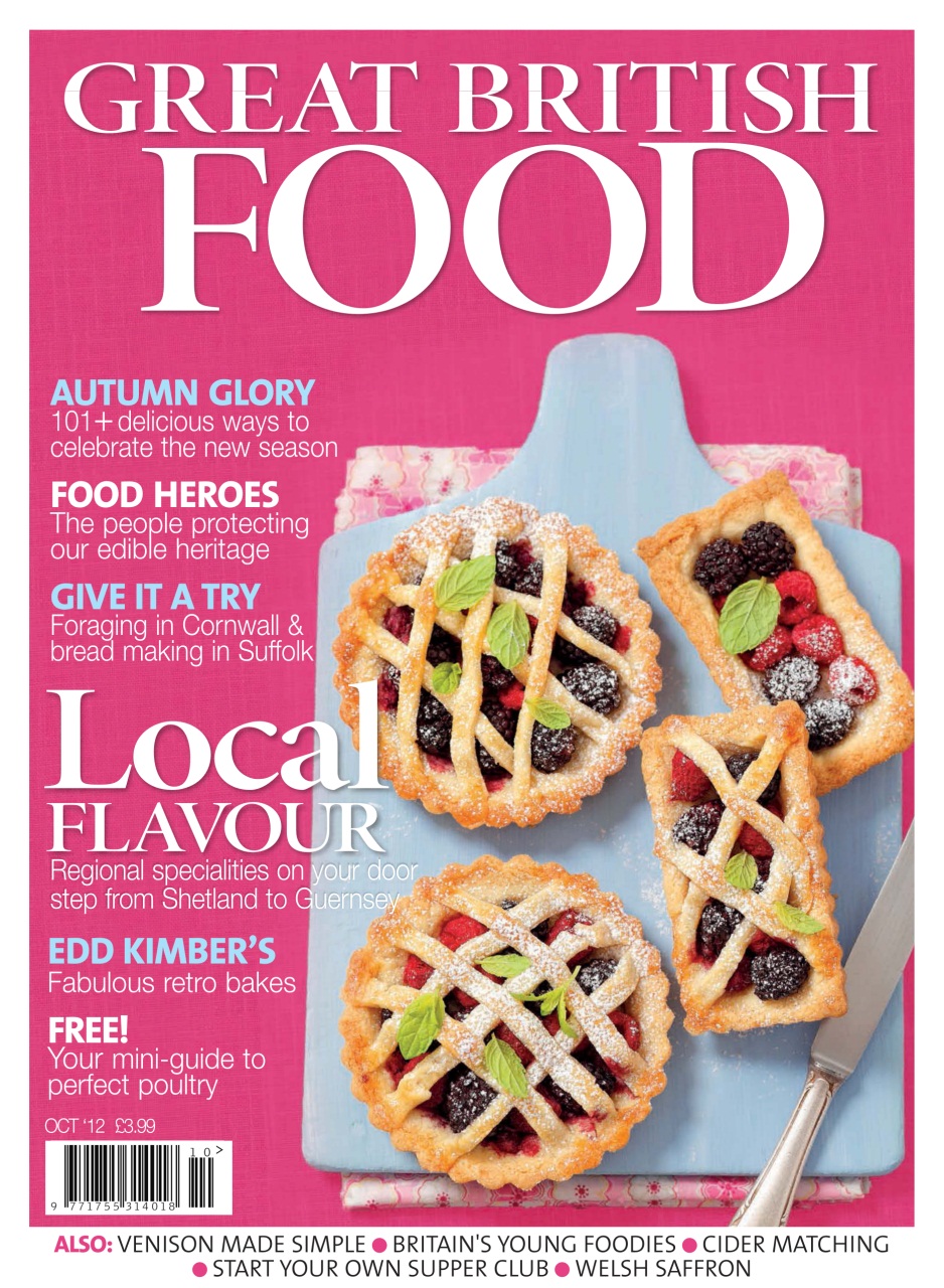 Great British Food Preview Pages