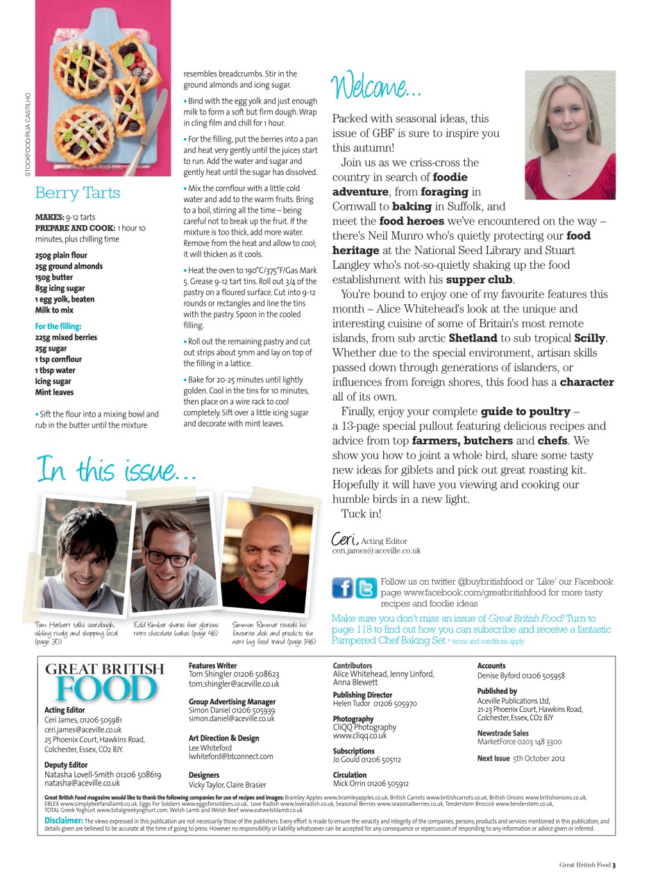 Great British Food Preview Pages