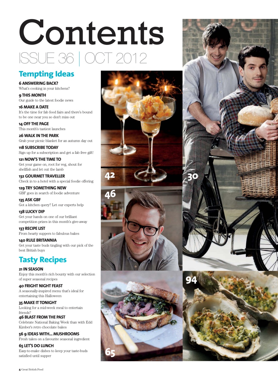 Great British Food Preview Pages