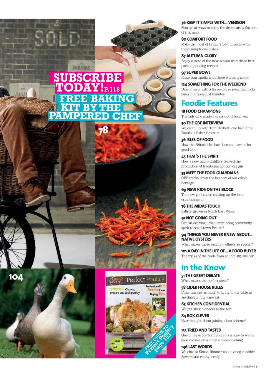 Great British Food Preview Pages
