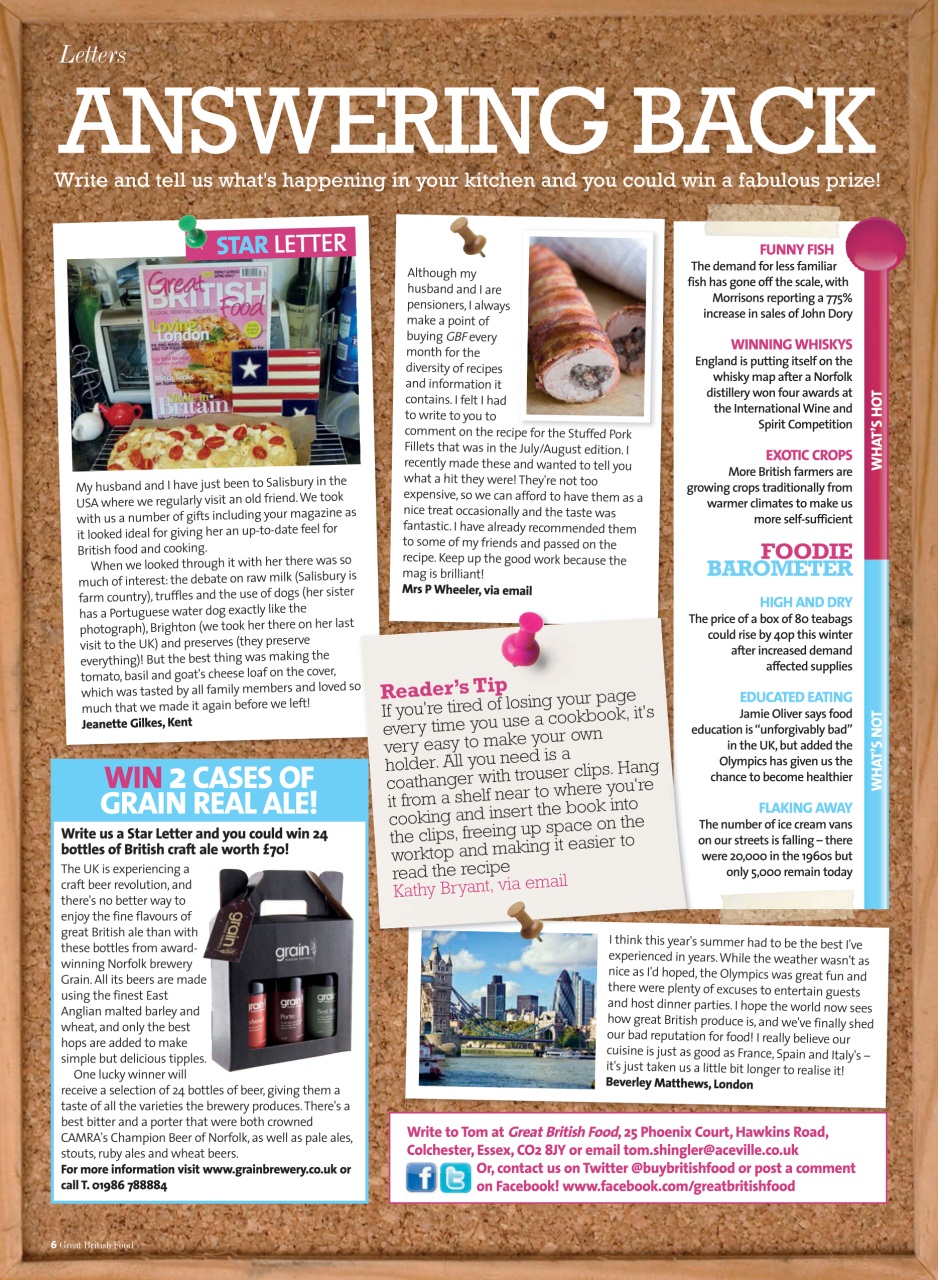 Great British Food Preview Pages