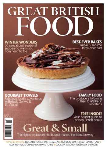 Great British Food issue November 2012