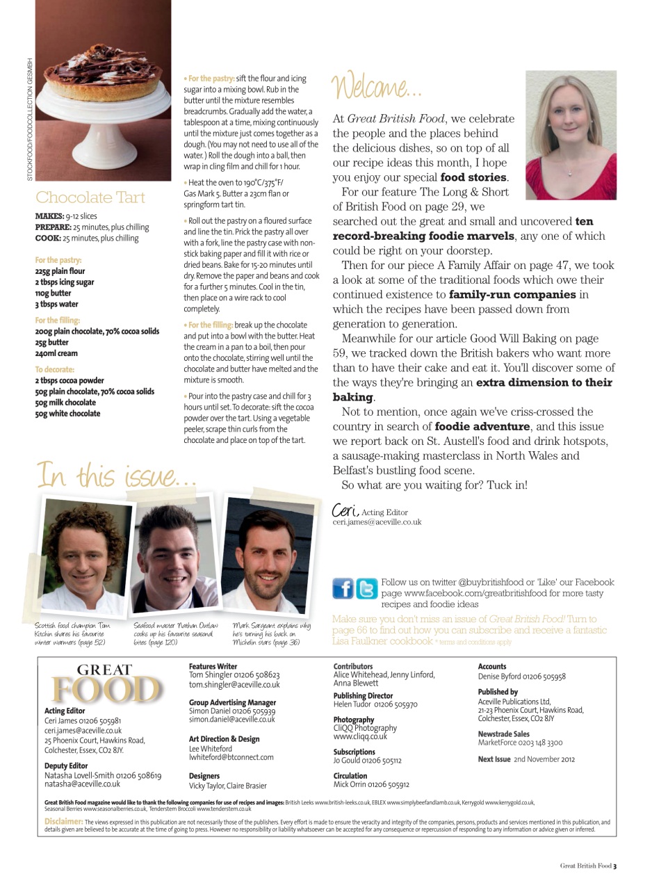 Great British Food Preview Pages