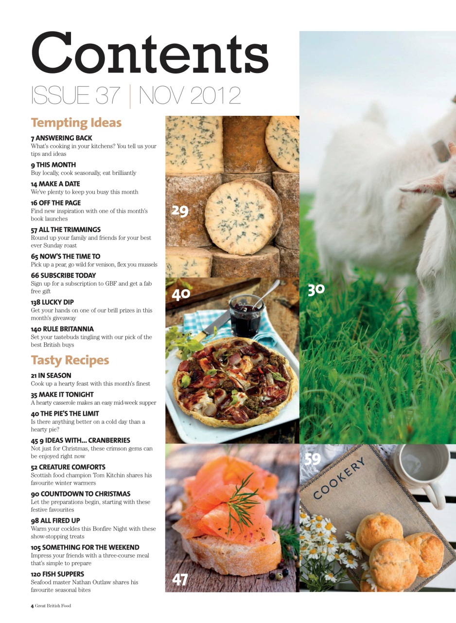 Great British Food Preview Pages