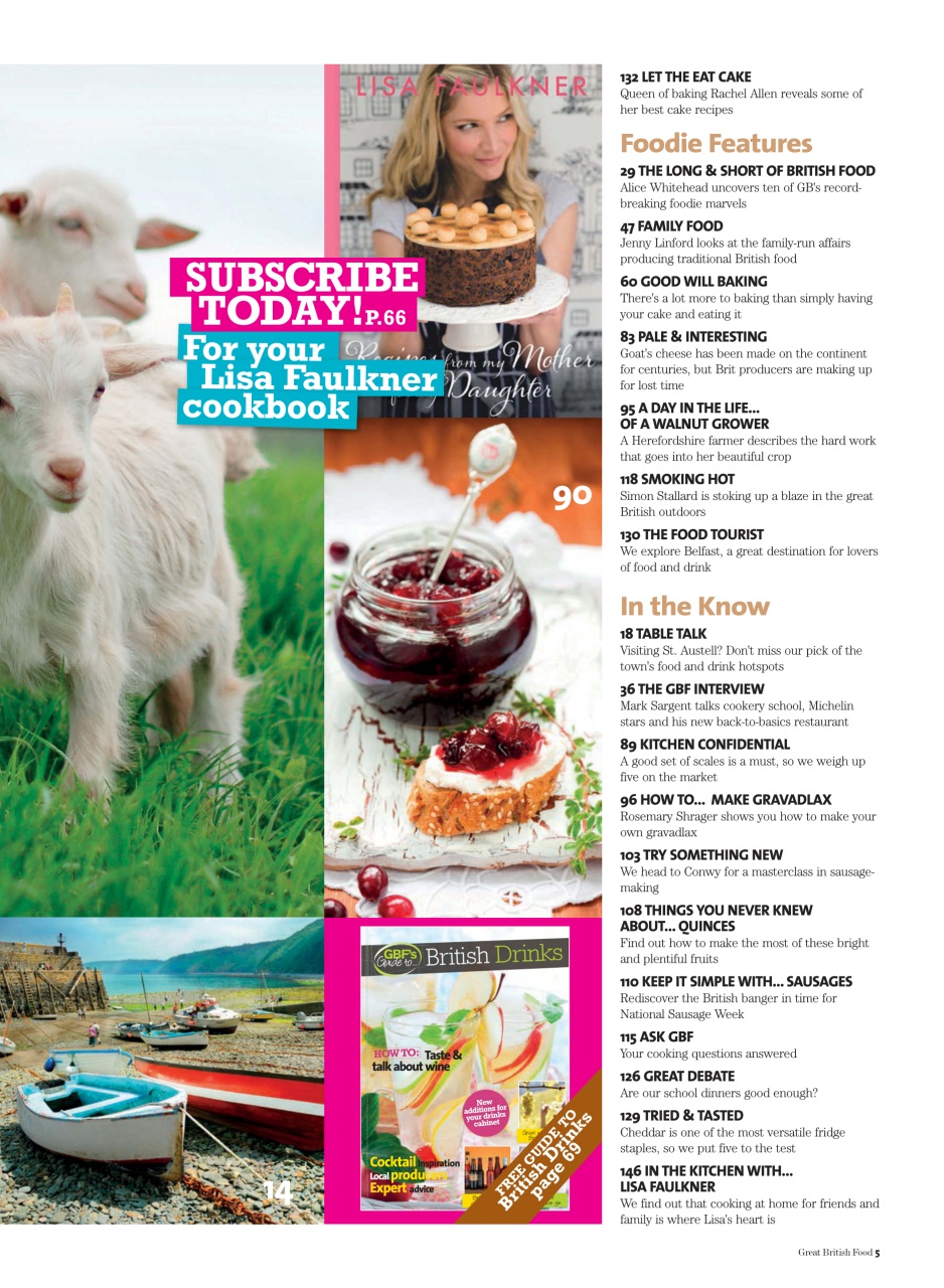 Great British Food Preview Pages