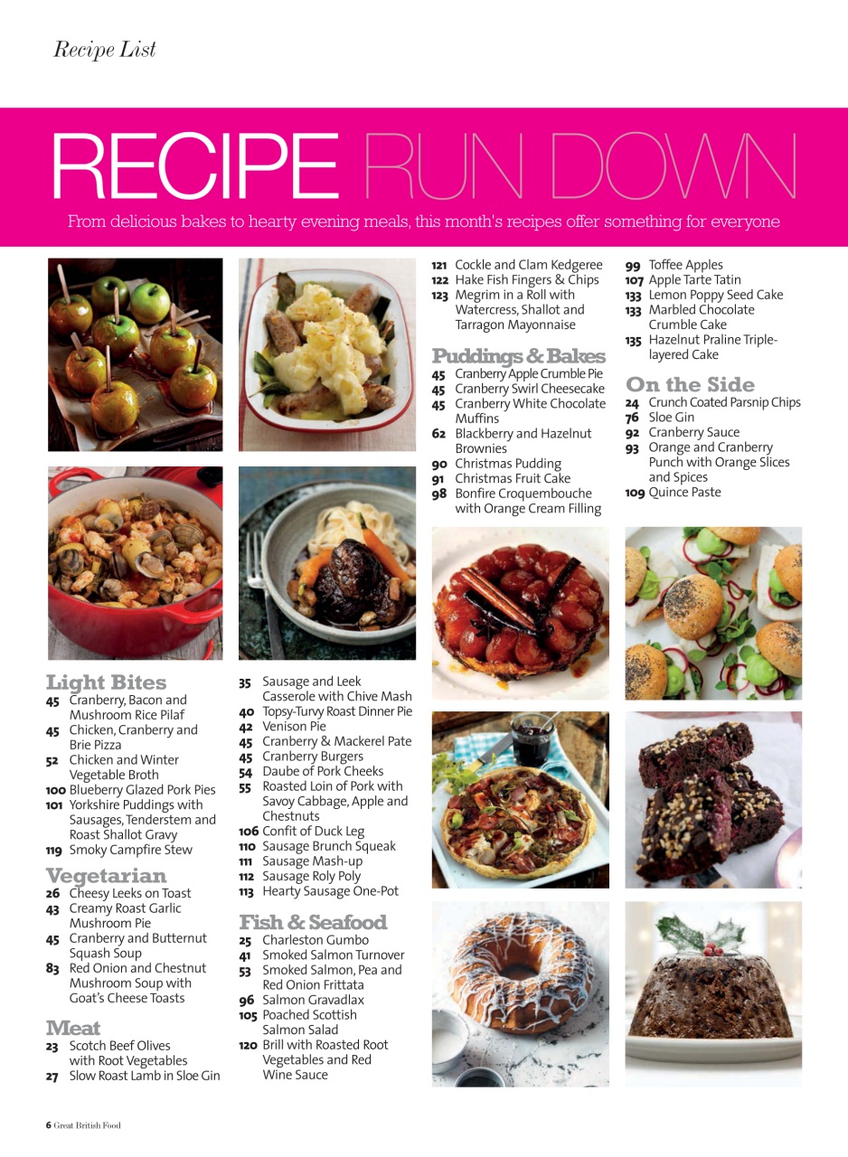Great British Food Preview Pages