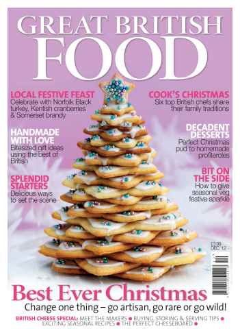 Great British Food issue December 2012