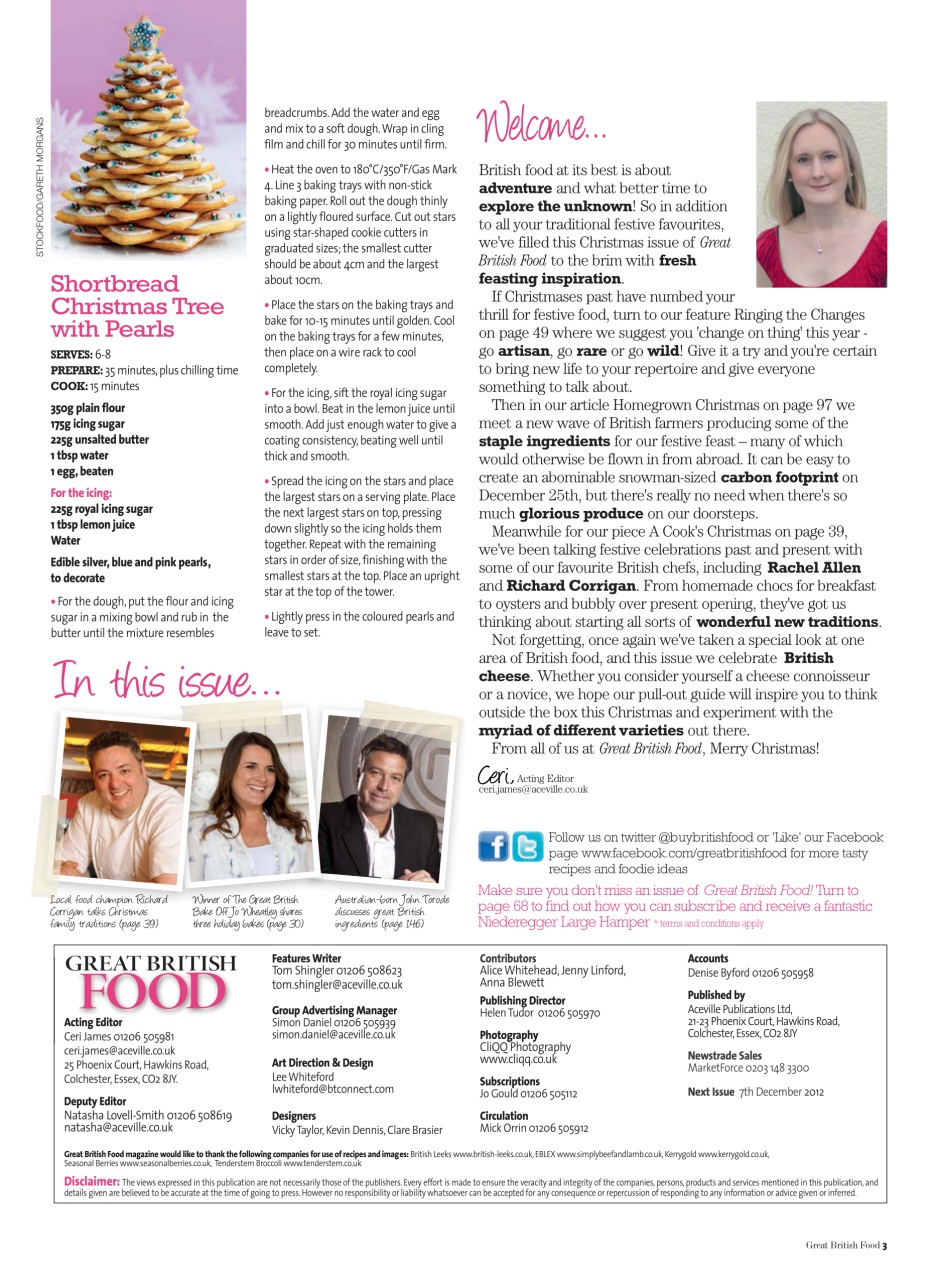 Great British Food Preview Pages