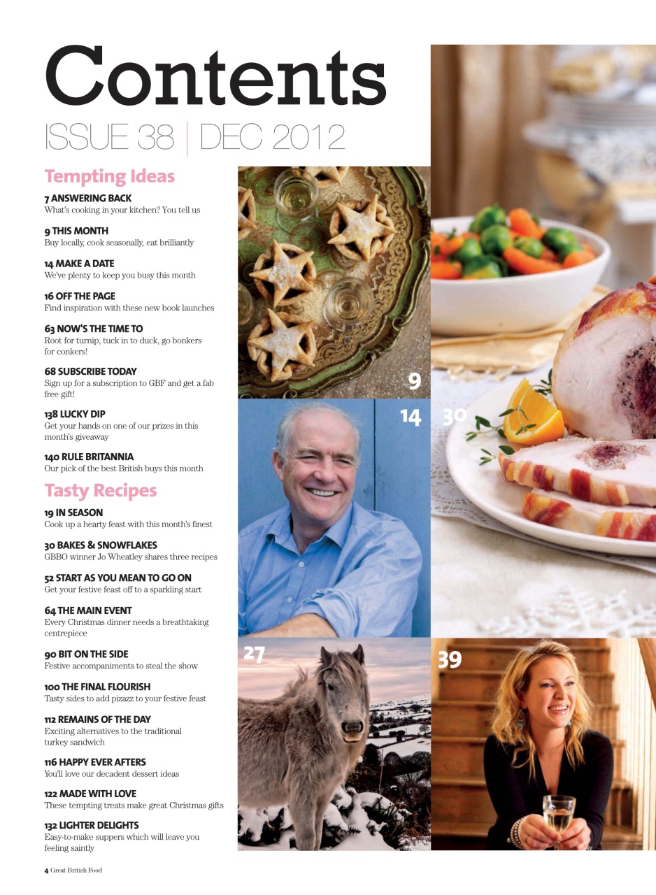 Great British Food Preview Pages