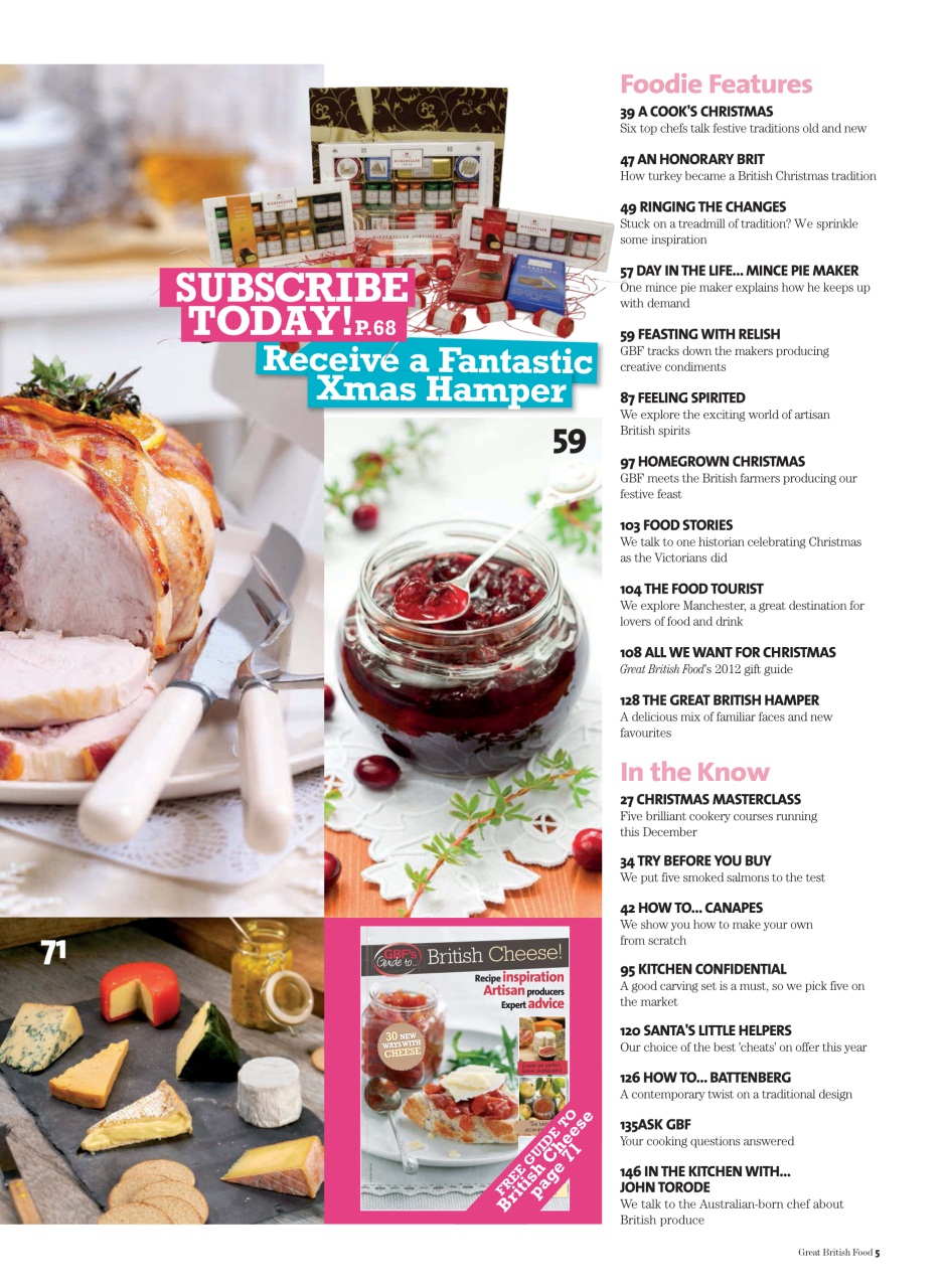 Great British Food Preview Pages