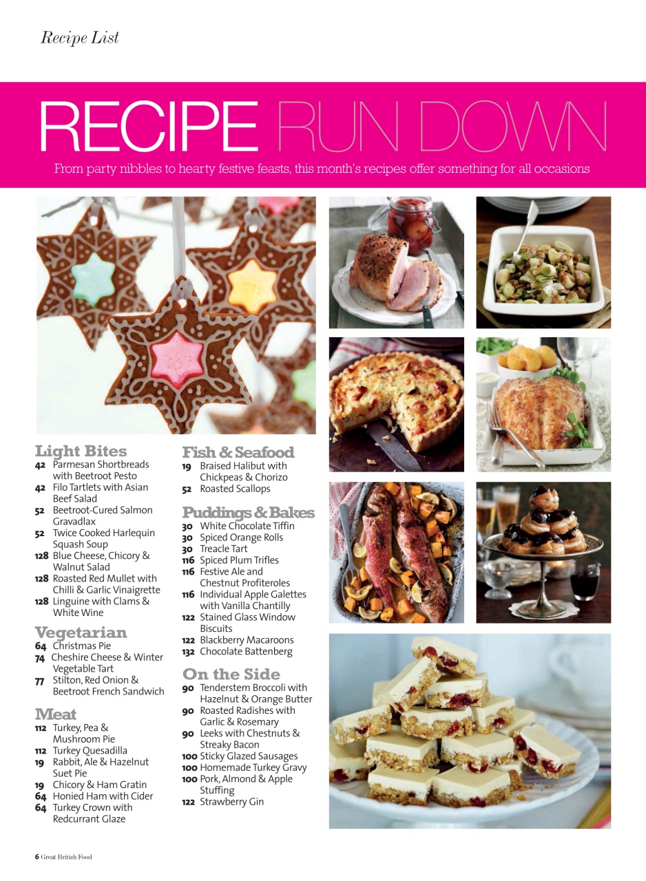 Great British Food Preview Pages