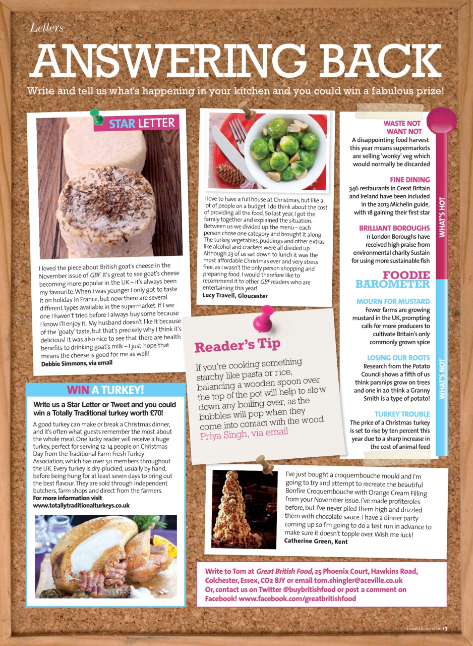Great British Food Preview Pages