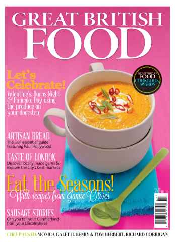 Great British Food issue January/ February 2013