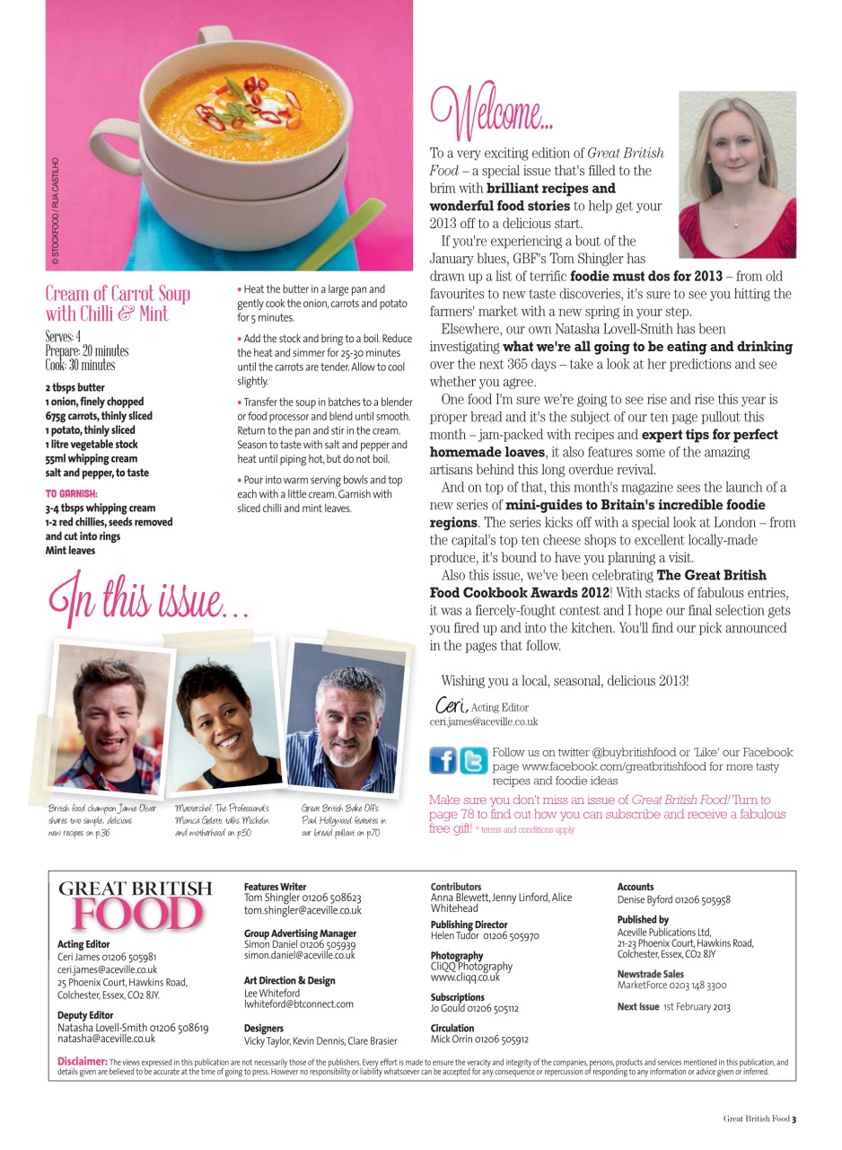 Great British Food Preview Pages