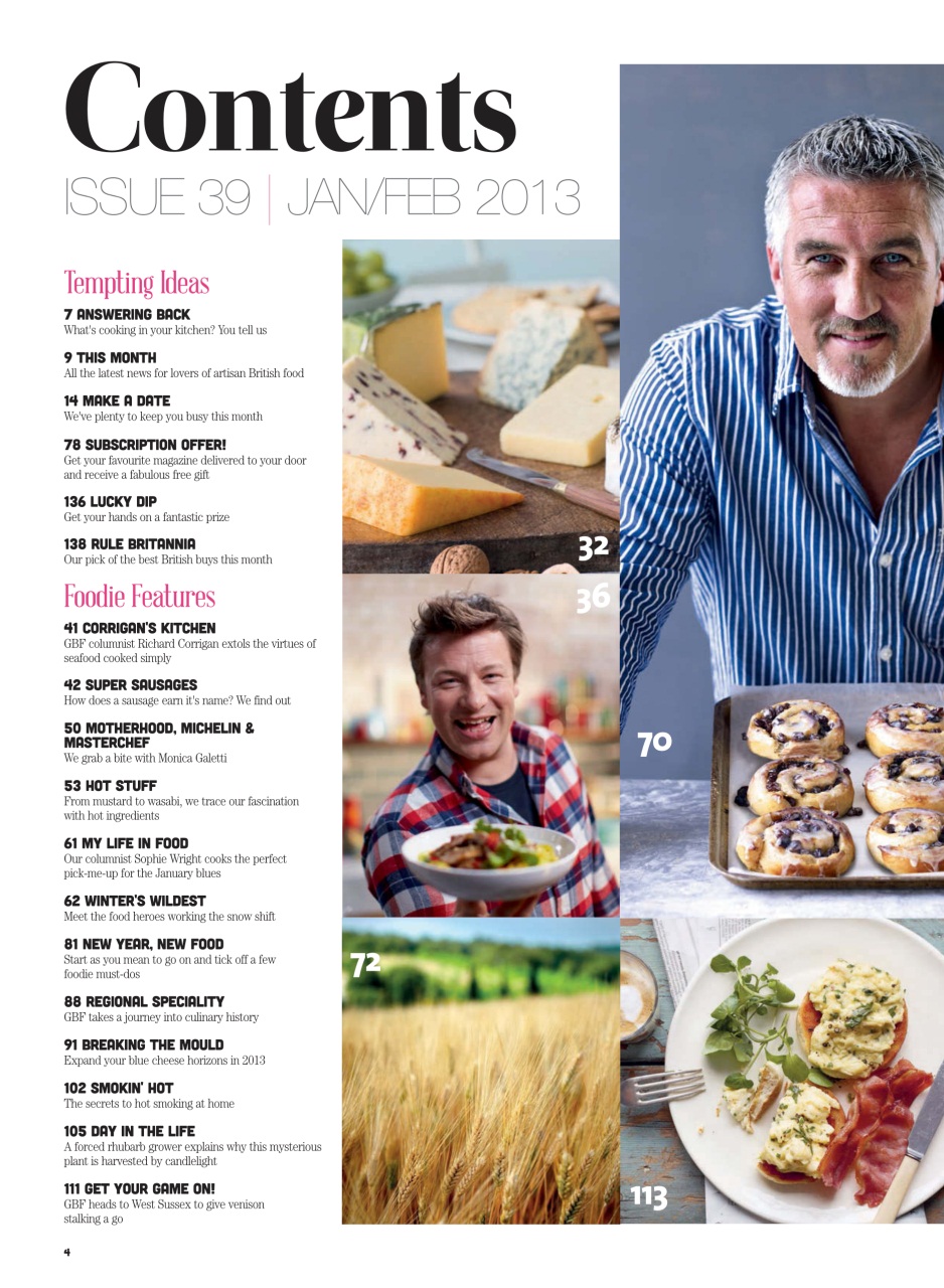 Great British Food Preview Pages