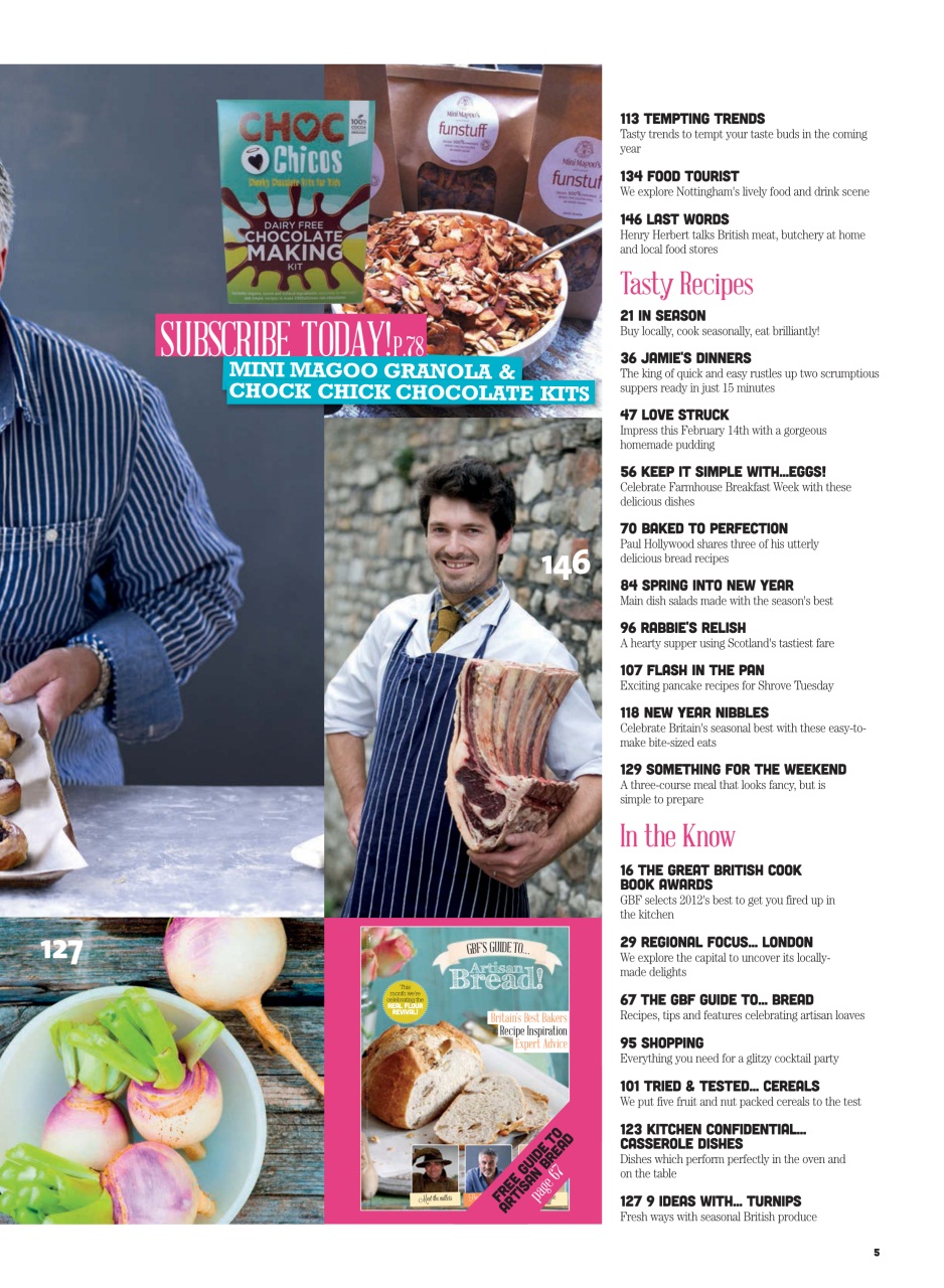 Great British Food Preview Pages
