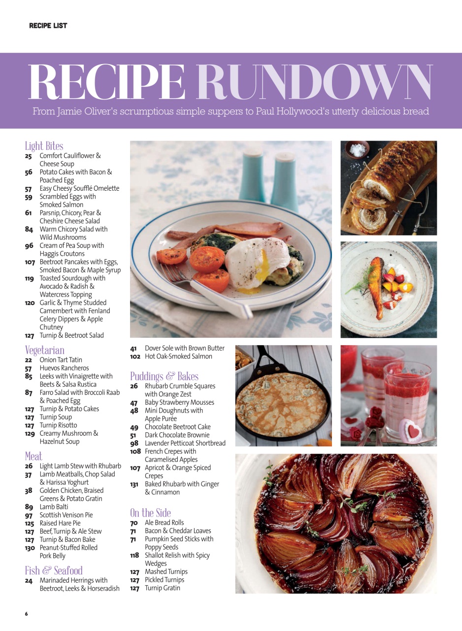 Great British Food Preview Pages