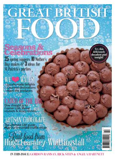 Great British Food issue 