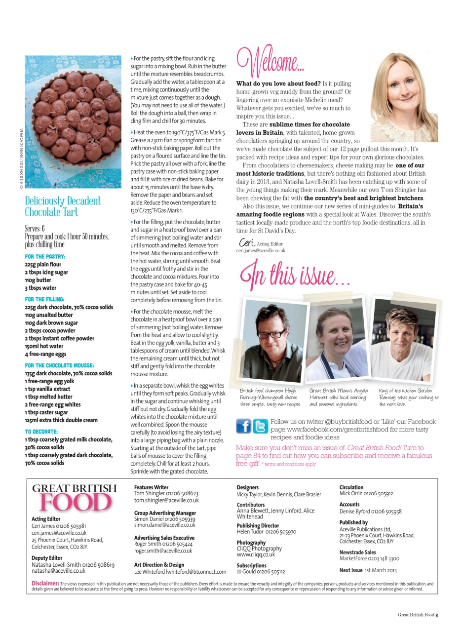 Great British Food Preview Pages