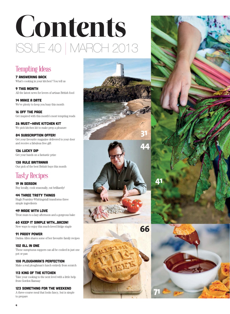 Great British Food Preview Pages