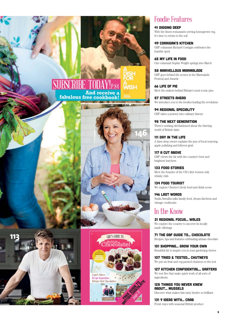 Great British Food Preview Pages