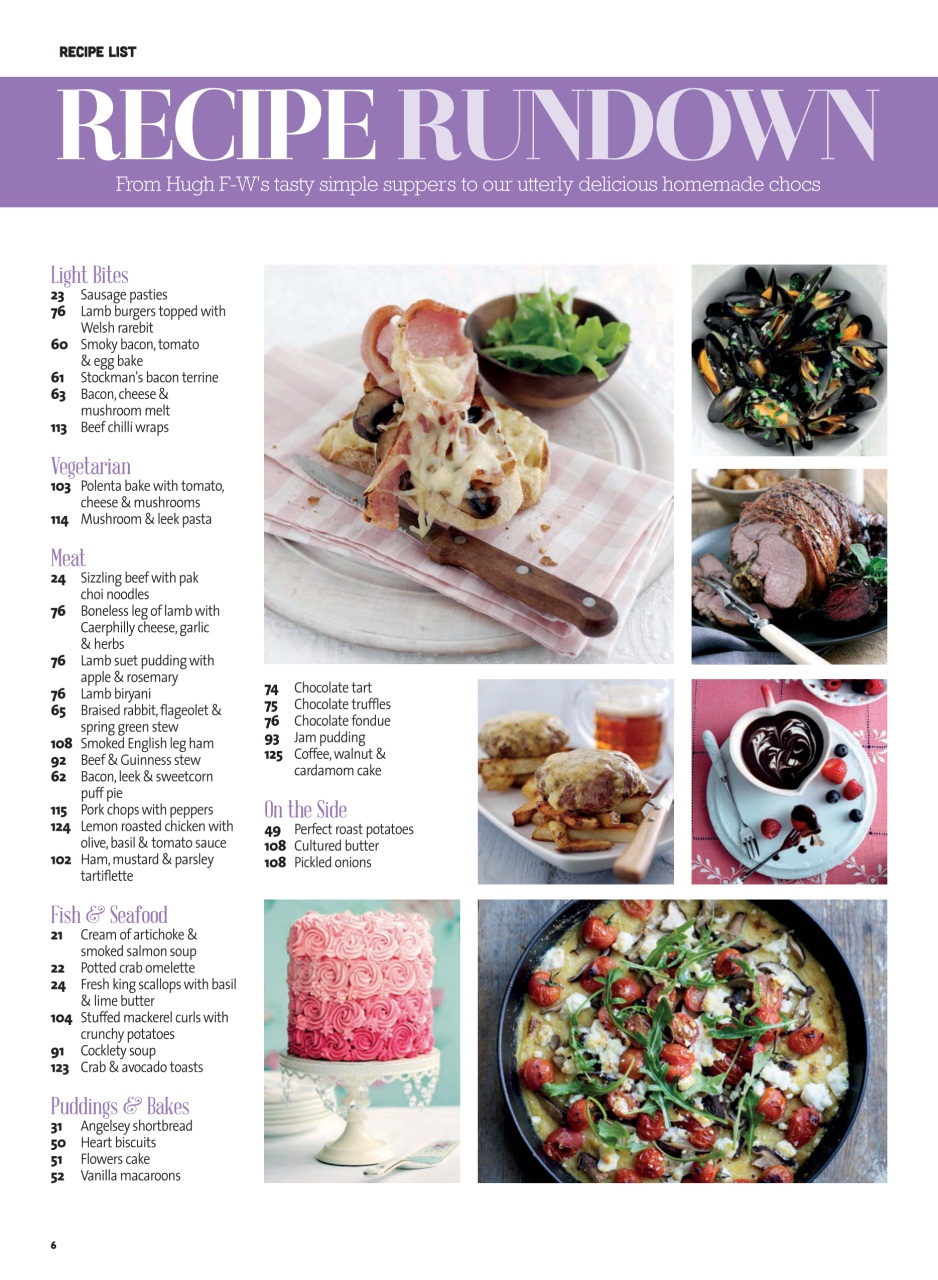 Great British Food Preview Pages