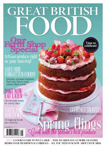 Great British Food issue May 2013