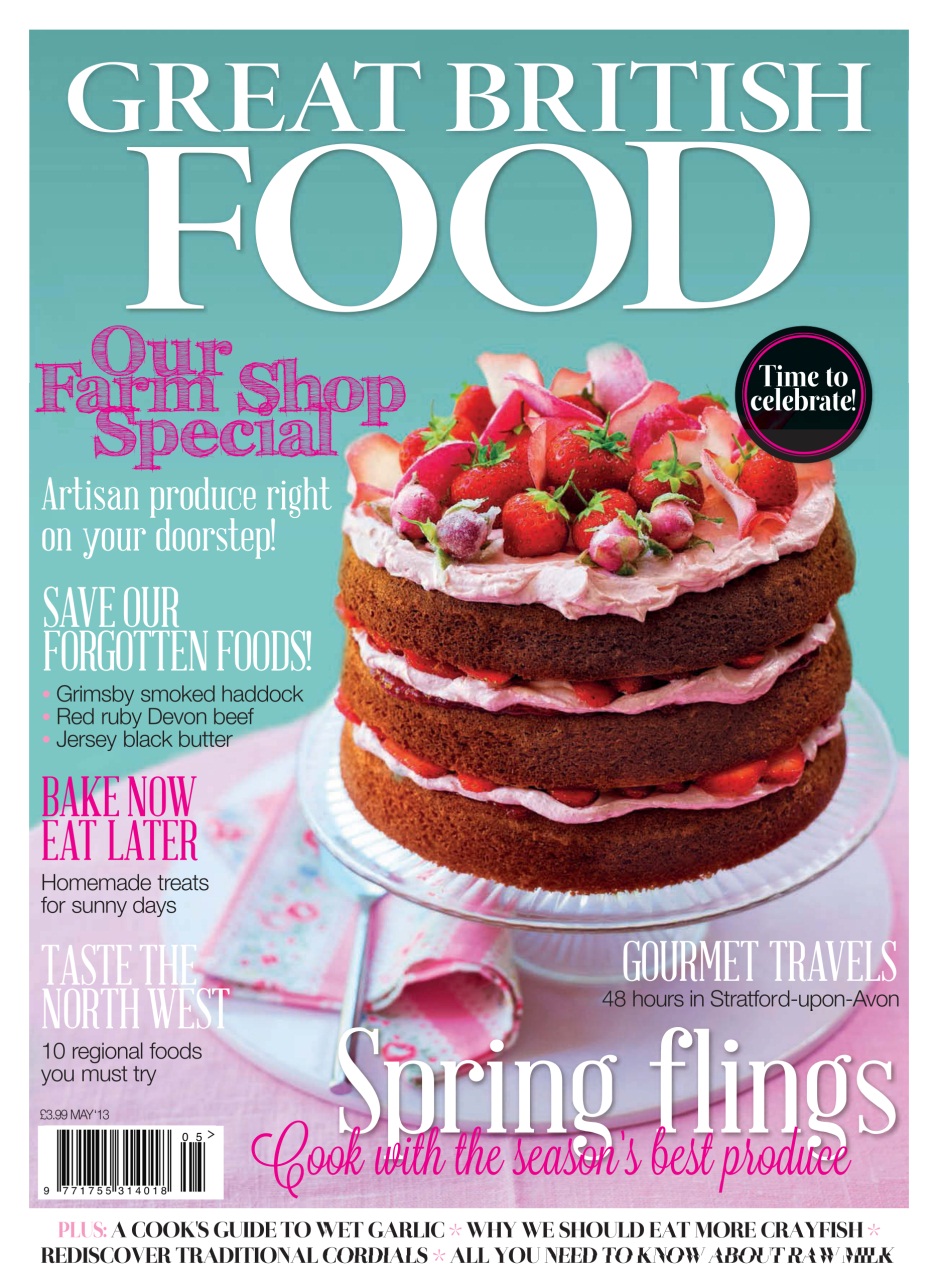 Great British Food Preview Pages