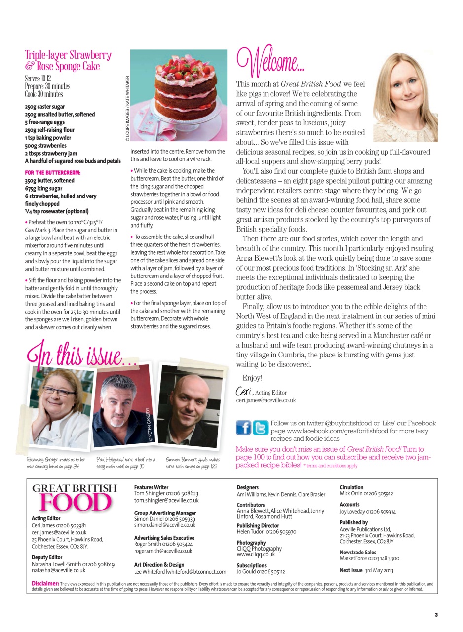 Great British Food Preview Pages