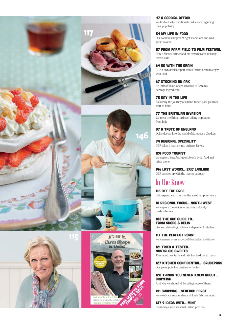 Great British Food Preview Pages