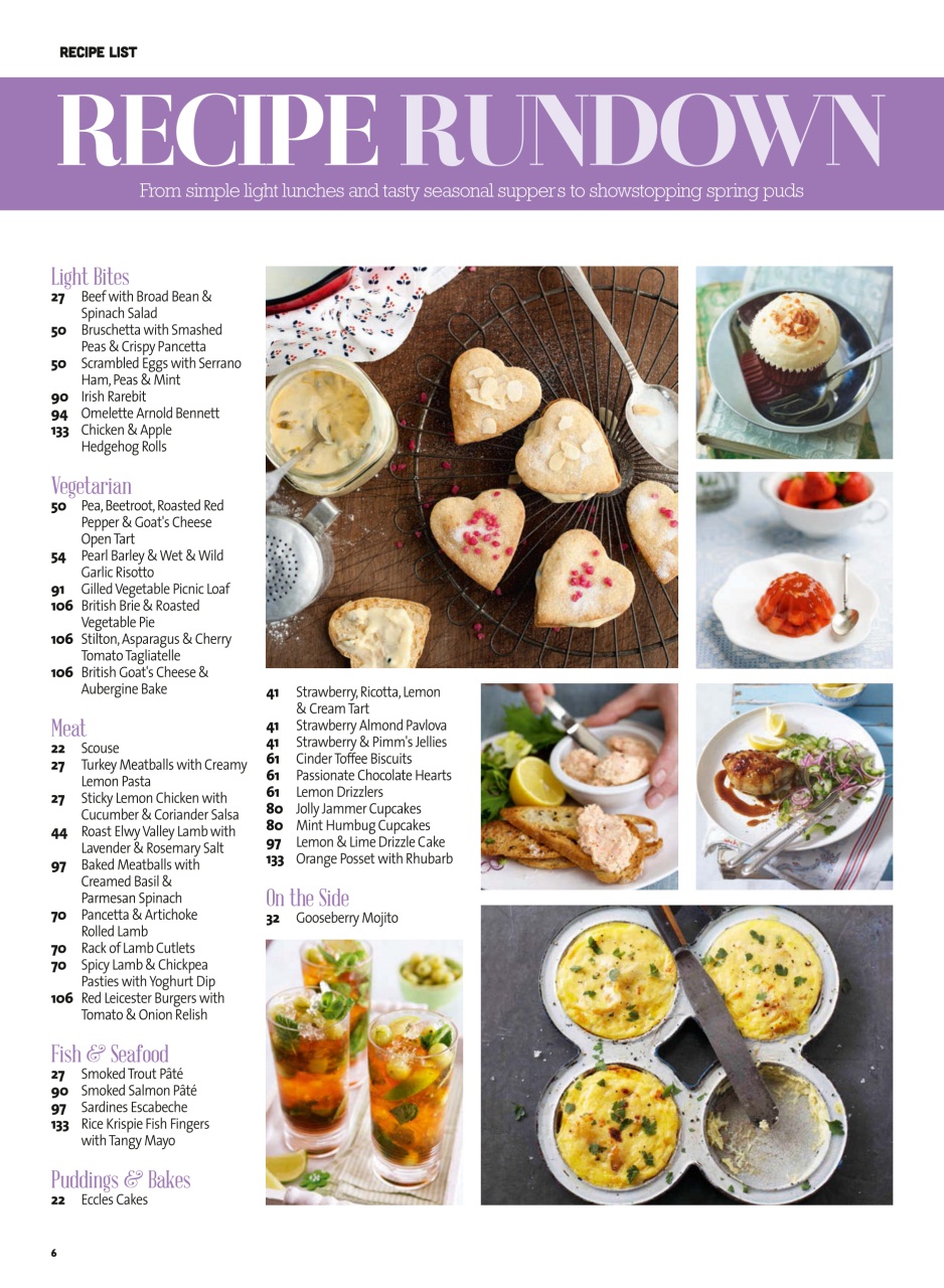 Great British Food Preview Pages