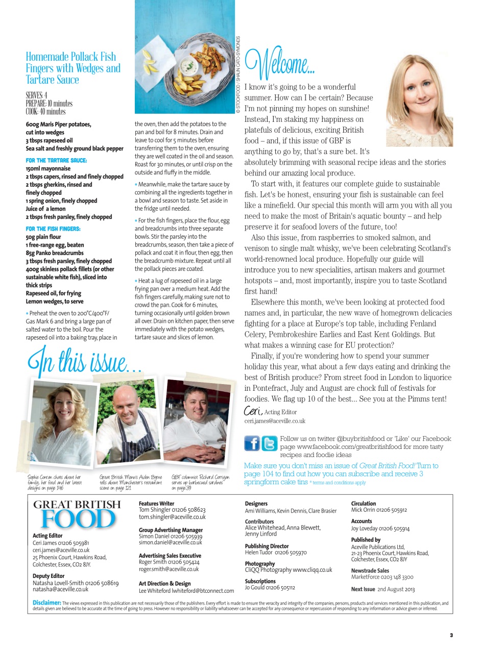 Great British Food Preview Pages
